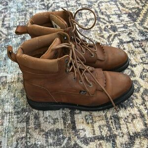 Justin Men’s Cowboy Boot size 9 1/2 wide